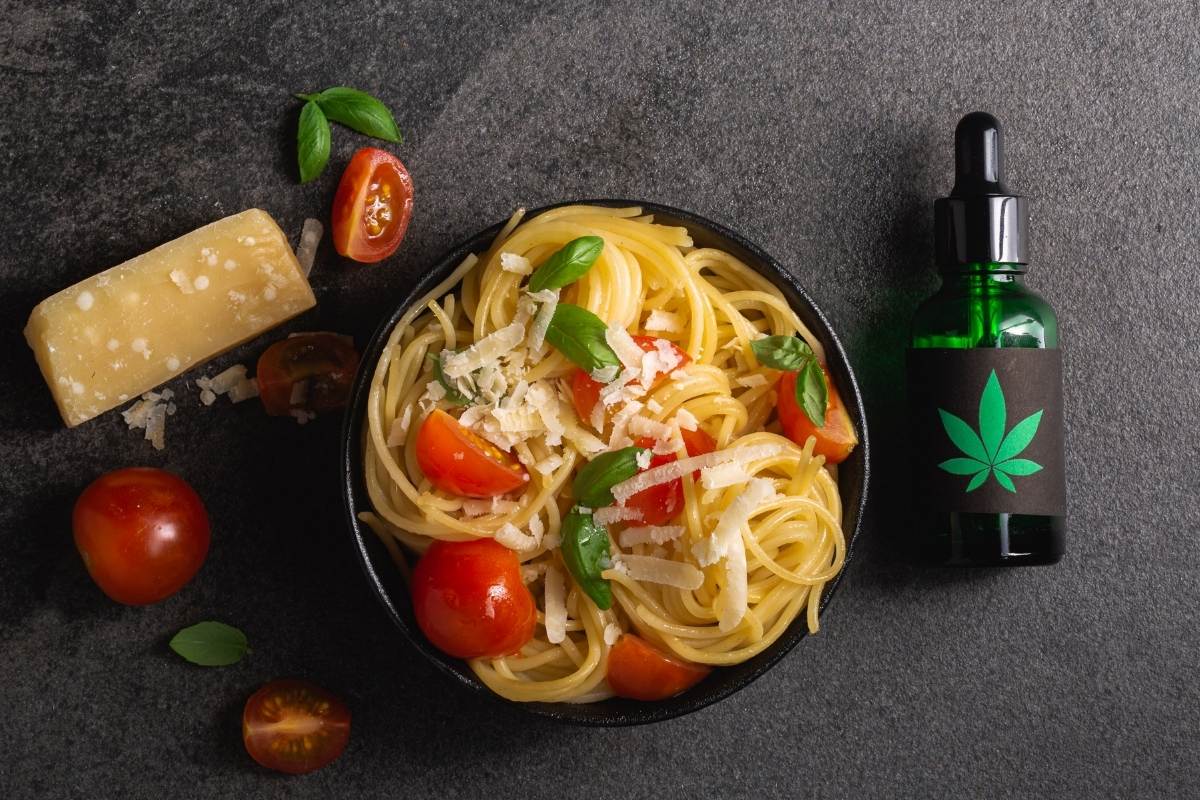 Five Days of Cooking Food CBD Oil