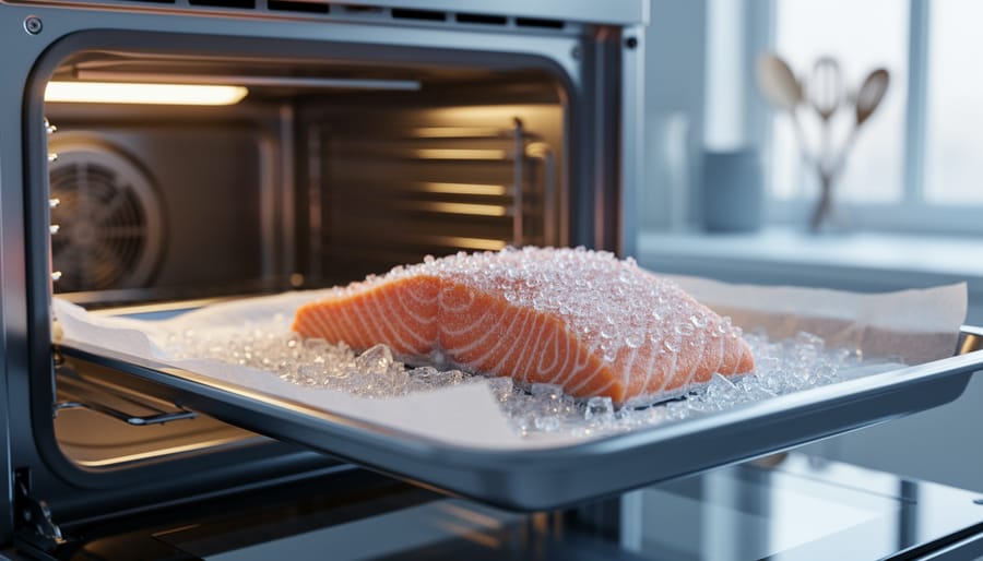 Why Your Frozen Salmon Cooks Better Than Fresh (The Science You Need to Know)