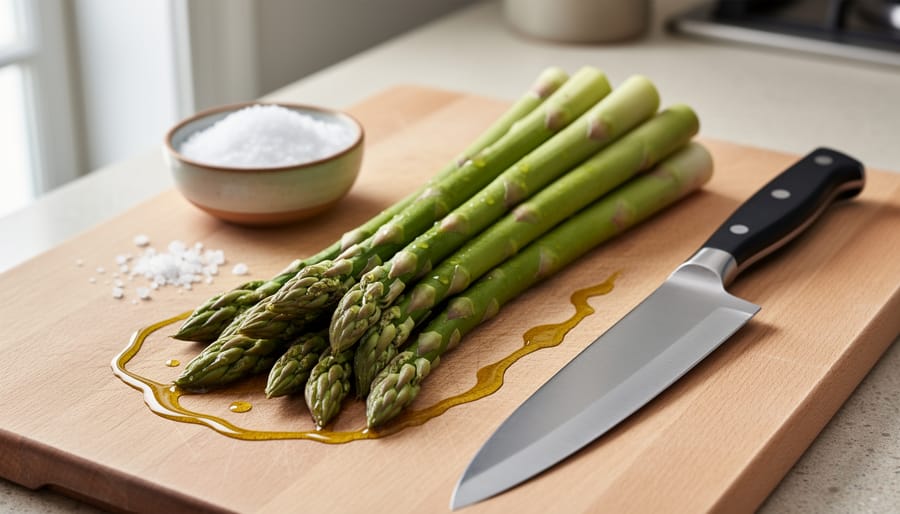 How to Prepare Asparagus for Cooking in 4 Simple Steps