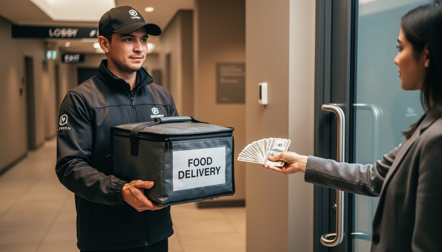 How to Pay Cash for Food Delivery (Even Fresh Seafood)