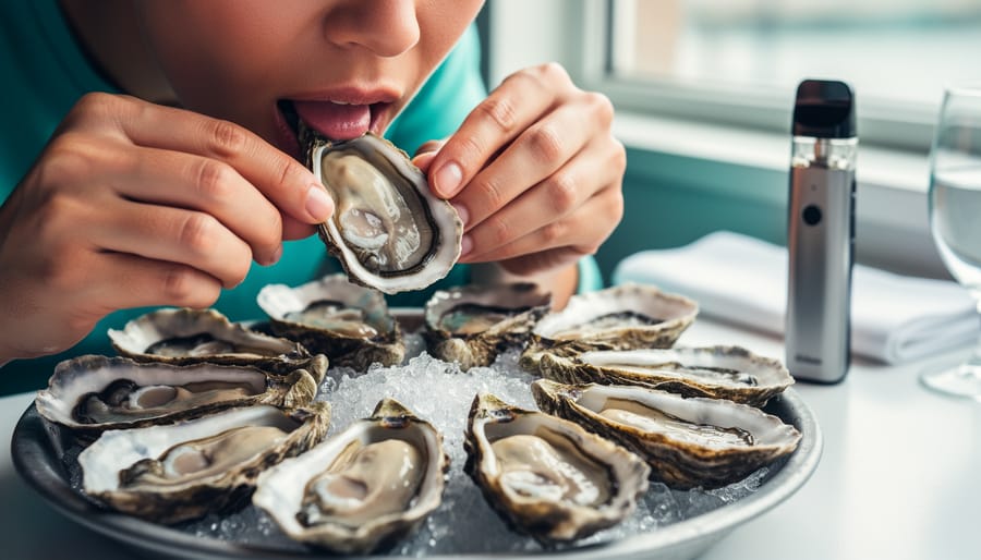 Does Vaping Affect Your Taste Buds? What Seafood Lovers Need to Know